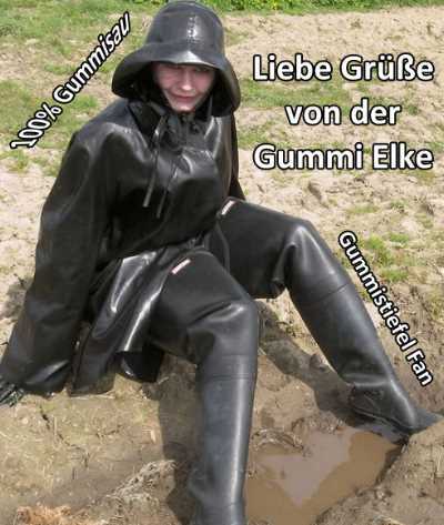 Gummi-Fetisch